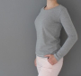 Ebook patron blouse d’été femme Jula Windschnittich, en allemand