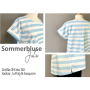 Ebook patron blouse d’été femme Jula Windschnittich, en allemand