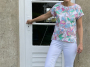 Ebook patron blouse d’été femme Jula Windschnittich, en allemand