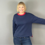 E-book Windschnittich Sweater Lenna, Duits