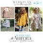 Ebook patron robe enfant Aurora Werkplan Schnittmanufaktur, A4/A0, en allemand