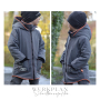 Patron veste softshell adolescent pdf Thermo Werkplan Schnittmanufaktur, A4/A0, en allemand