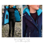 Patron veste softshell adolescent pdf Thermo Werkplan Schnittmanufaktur, A4/A0, en allemand