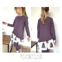 E-Book WPS - Werkplan Schnittmanufaktur Kinderkleid Lieblings LagenWERK Maxi