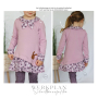 E-Book WPS - Werkplan Schnittmanufaktur Kinderkleid Lieblings LagenWERK Maxi