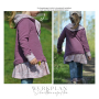 E-Book WPS - Werkplan Schnittmanufaktur Kinderkleid Lieblings LagenWERK Maxi