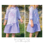 E-Book WPS - Werkplan Schnittmanufaktur Kinderkleid Lieblings LagenWERK Maxi