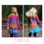 E-Book WPS - Werkplan Schnittmanufaktur Kinderkleid Lieblings LagenWERK Maxi