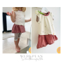 E-Book WPS - Werkplan Schnittmanufaktur Kinderkleid Sommer LagenWERK Mini Beamer-Version
