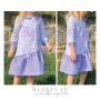 E-Book WPS - Werkplan Schnittmanufaktur Kinderkleid Sommer LagenWERK Maxi Beamer-Version