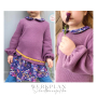 E-Book WPS - Werkplan Schnittmanufaktur Kinderkleid Sommer LagenWERK Maxi Beamer-Version
