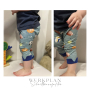 Ebook patron legging enfant BeinWERK Mini Werkplan Schnittmanufaktur, en allemand