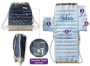 Ebook Eing'fadelt Rucksack Nappy Bag Basic