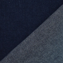 Tissu jean denim stretch, bleu foncé