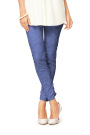 Tissu jean denim stretch, bleu foncé