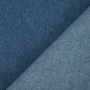 Tissu jean denim stretch, bleu moyen