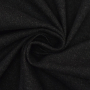 Tissu jean denim stretch, noir
