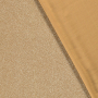 Elastische jersey glitter, goudkleurig