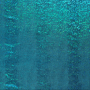 Lamé / elastische foliejersey slangenmotief, donkerturquoise