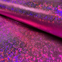 Jersey Elastic Snake Design bright pink
