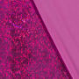 Jersey Elastic Snake Design bright pink