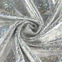 Jersey Elastic Snake Design silver