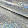 Jersey Elastic Snake Design silver