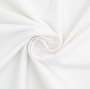 Tissu jersey stretch, blanc cassé