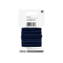 Elastic koord, 3 mm, 3 metres, donkerblauw