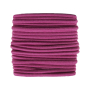 Elastic koord, 3 mm, 3 metres, helderroze