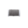 Fil à coudre élastique 0,5 mm gris clair