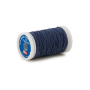 Fil à coudre élastique 0,5 mm bleu marine