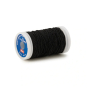 Fil à coudre élastique 0,5 mm noir