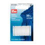 Fil à coudre élastique 0,5 mm blanc