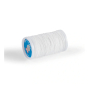 Fil à coudre élastique 0,5 mm blanc