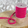 Elastisches Paspelband, fuchsia