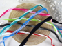 Elastisches Paspelband, marine
