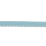Ruban dentelle élastique pour lingerie, bleu clair