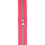 Ritssluiting op rol, neonfuchsia