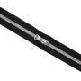 Endlos Reissverschluss schwarz, multicolor