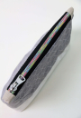 Endlos Reissverschluss schwarz, multicolor