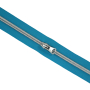 Ritssluiting op rol, turquoise