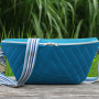 Ritssluiting op rol, turquoise