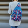 Ritssluiting op rol, turquoise