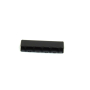 Embouts pour sangle 40 mm, noir mat