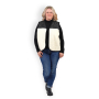 Paper pattern Fadenkäfer Basic Weste, women, German
