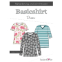 Fadenkäfer basisshirt dames papieren patroon, Duits