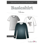Fadenkäfer basisshirt heren papieren patroon, Duits