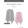 Fadenkäfer Bea Strickjacke Damen Papierschnittmuster