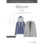 Fadenkäfer Blazer women paper pattern, en allemand